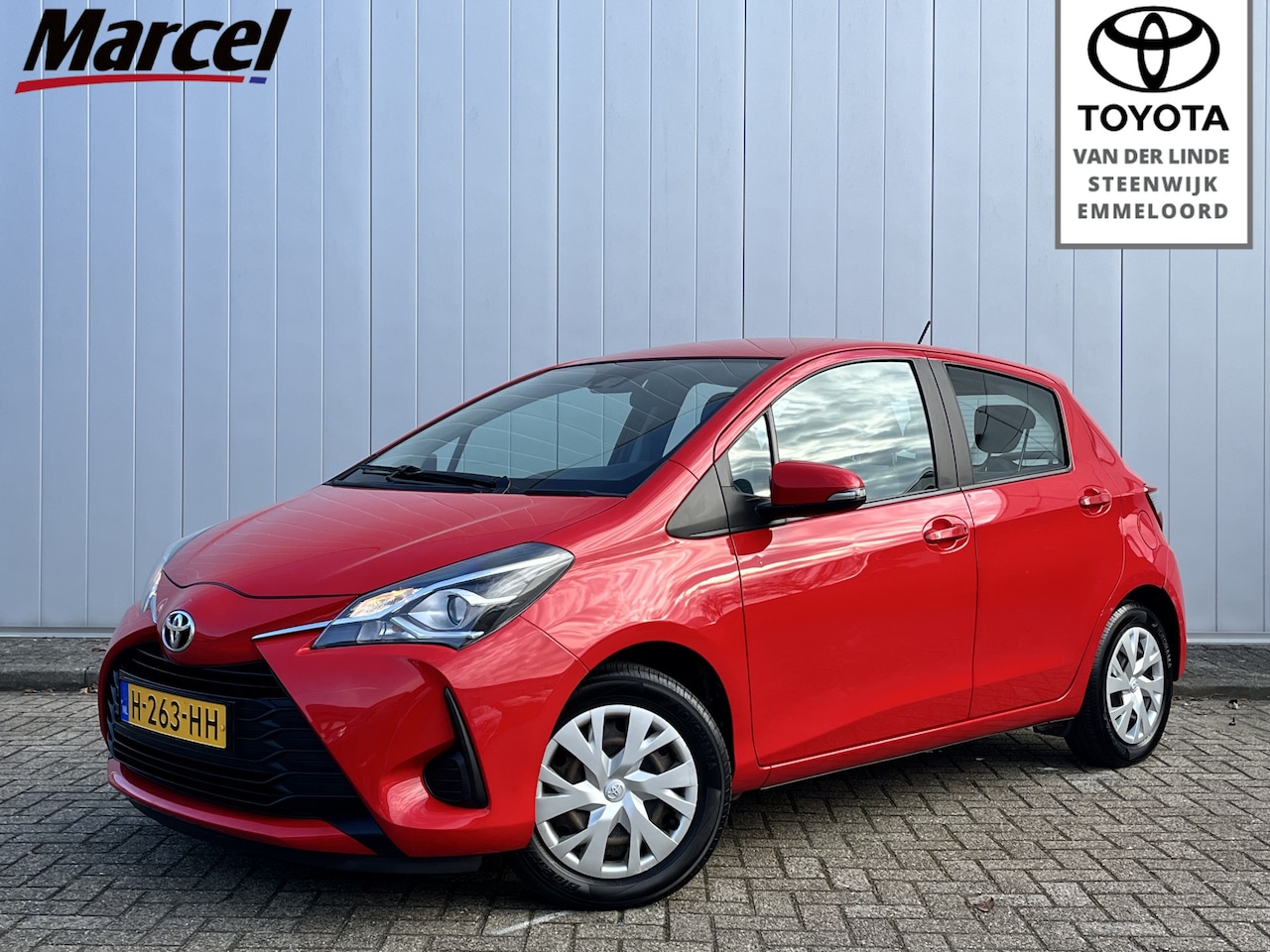Toyota Yaris - 1.0 VVT-i Active NL Auto Airco Camera Bluetooth - AutoWereld.nl