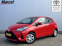 Toyota Yaris - 1.0 VVT-i Active NL Auto Airco Camera Bluetooth