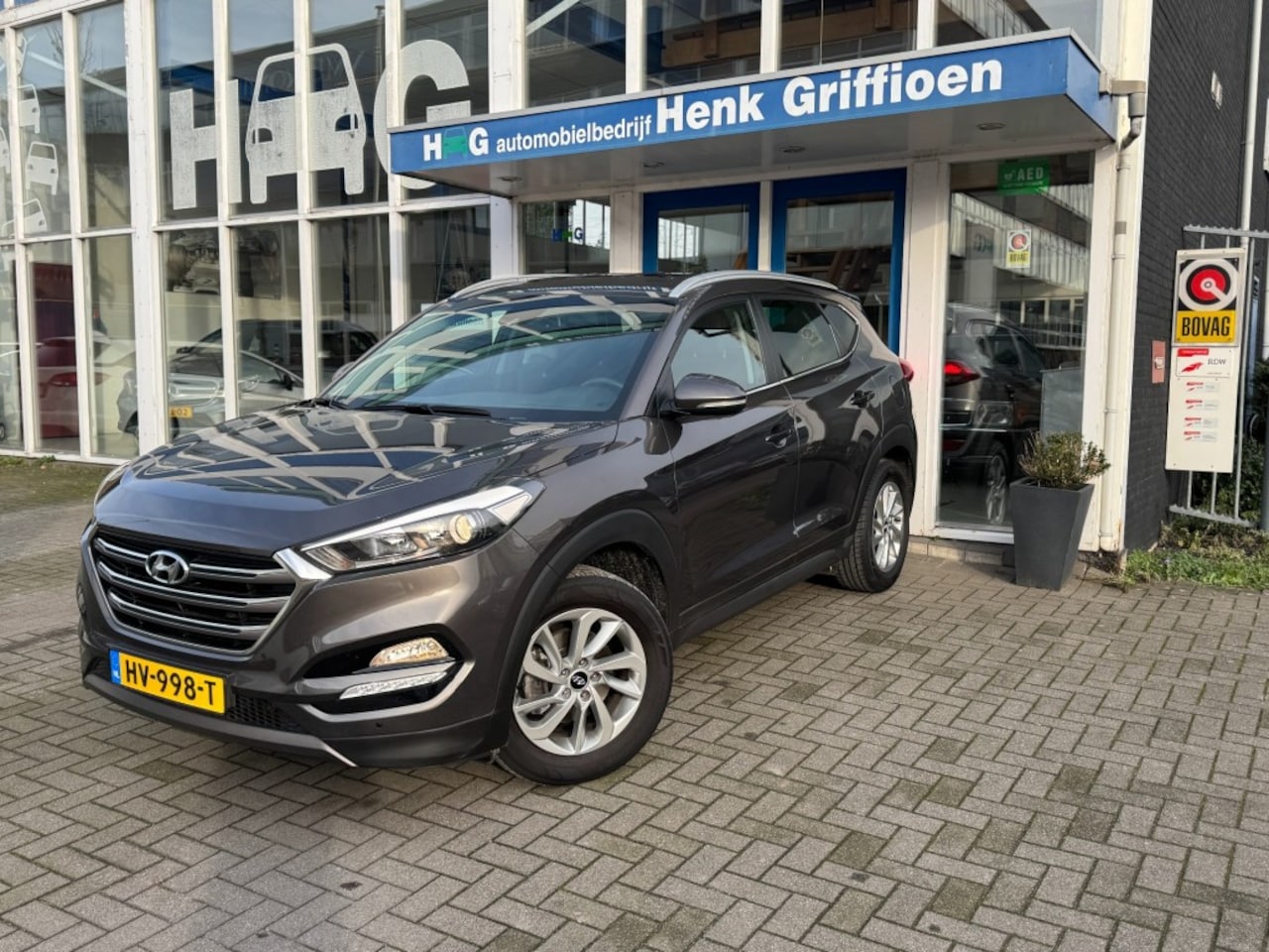 Hyundai Tucson - 1.6 GDi Comfort I Navigatie I Stoelverw. I Climate contr. I - AutoWereld.nl