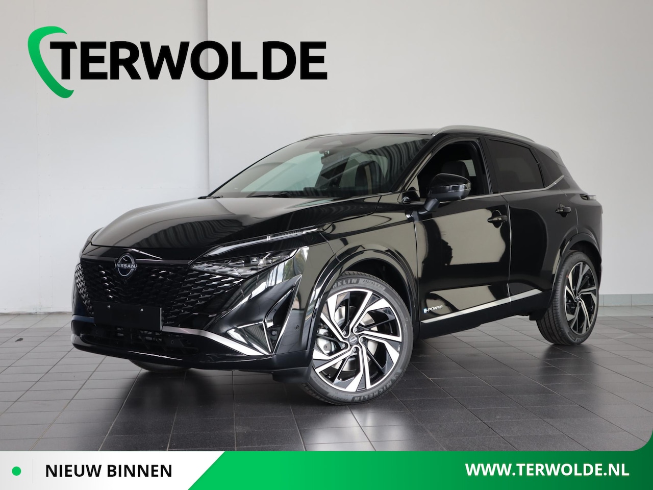 Nissan Qashqai - 1.5 e-Power Tekna Plus 205 Pk | €3000,- Voorraad Voordeel - AutoWereld.nl