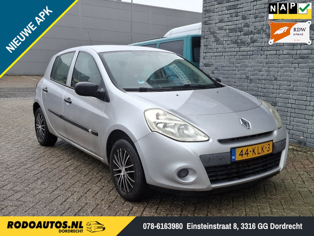 Renault Clio - 1.2 Special Line 5-Drs Navi/Airco Nw APK ✅ - AutoWereld.nl