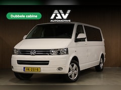 Volkswagen Transporter - 2.0 TDI L2H1 DC | Dubbel cabine | Cruise control | Navigatie | MF Stuur | PDC | Trekhaak |
