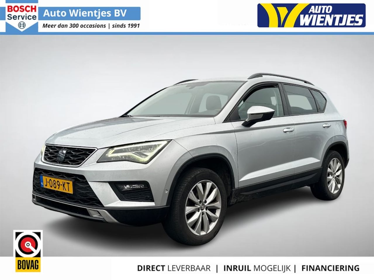 SEAT Ateca - 1.0 EcoTSI | Style Business Intense | Navi | Camera - AutoWereld.nl