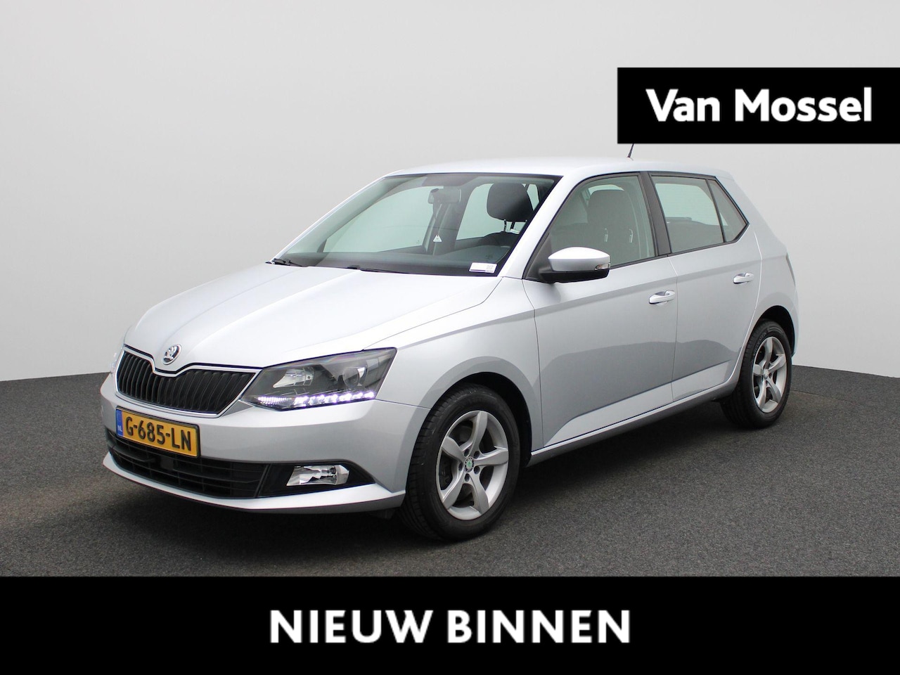 Skoda Fabia - 1.2 TSI Ambition | Cruise Control | Bi-xenon | Trekhaak | Airco | - AutoWereld.nl