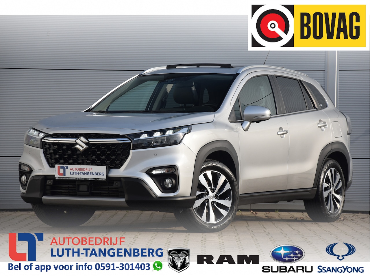 Suzuki S-Cross - 1.4 Boosterjet Style Smart Hybrid 1.4 Boosterjet Style Smart Hybrid - AutoWereld.nl