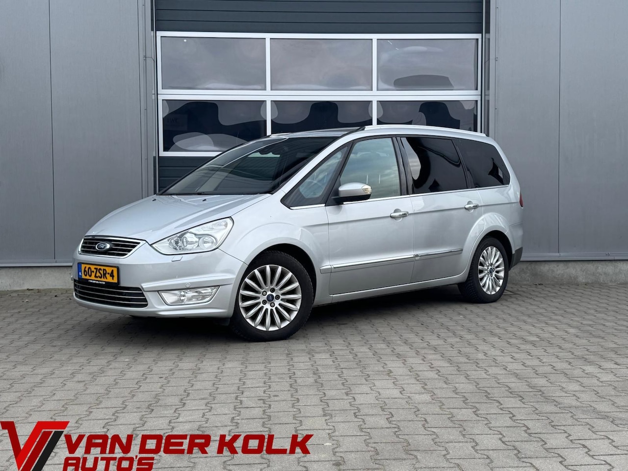 Ford Galaxy - 1.6 SCTi Titanium | Panorama | Alcantara/Leder | Navigatie | Cruise | Trekhaak | Climate | - AutoWereld.nl