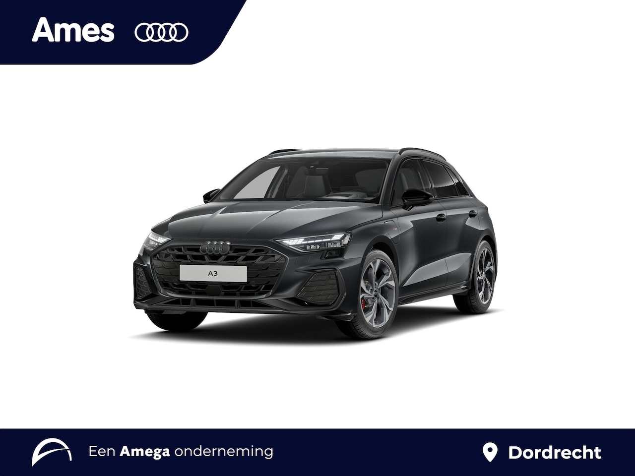 Audi A3 Sportback - TFSI e 272pk S Line SONOS | Head-Up | extra getint glas achter - AutoWereld.nl