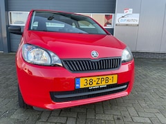 Skoda Citigo - 1.0 Greentech Arctic navigatie en licht metalen velgen (zie foto's)!!