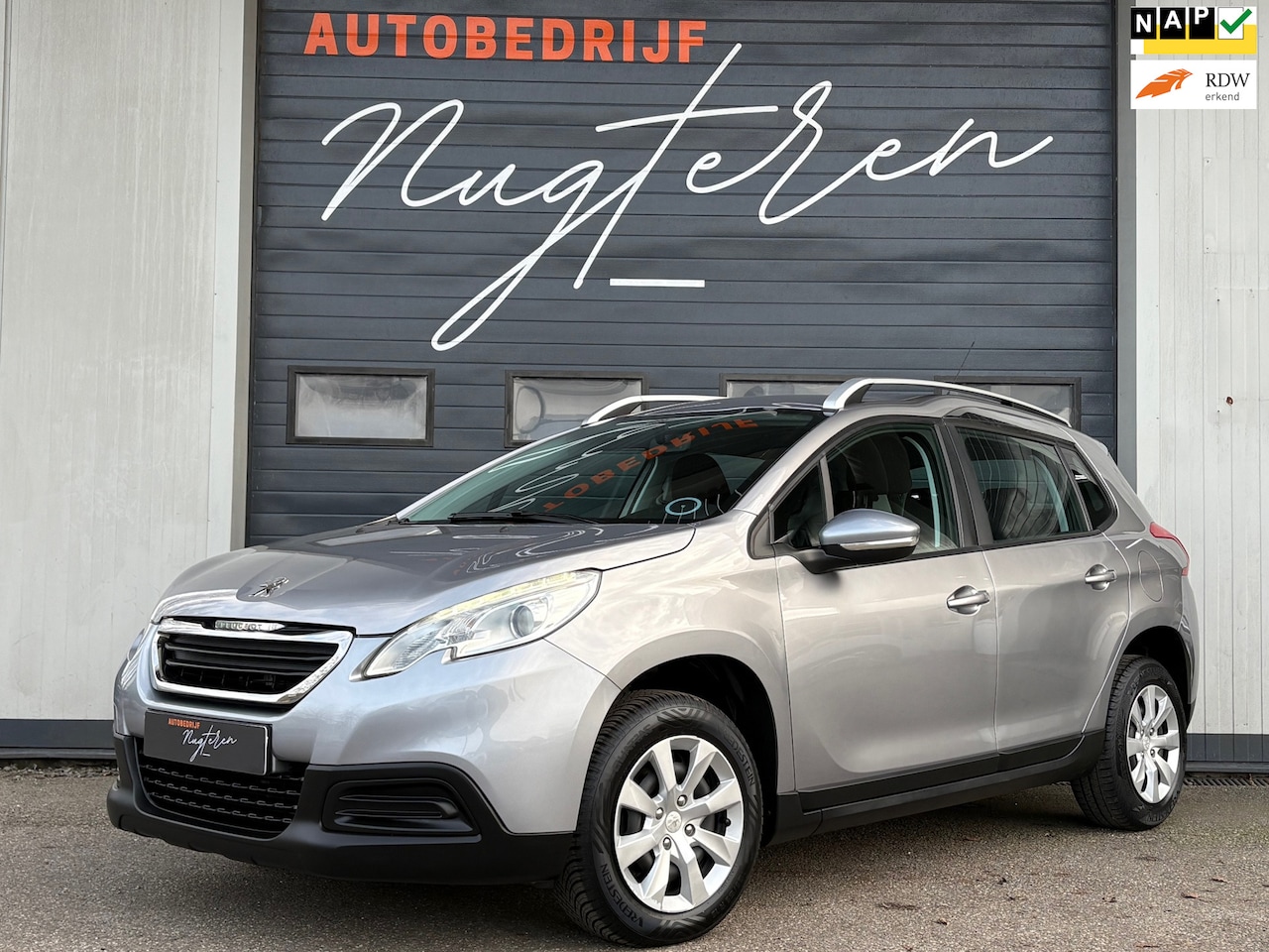 Peugeot 2008 - 1.2 VTi Access|Org NL Auto|KM N.A.P|Cruise - AutoWereld.nl