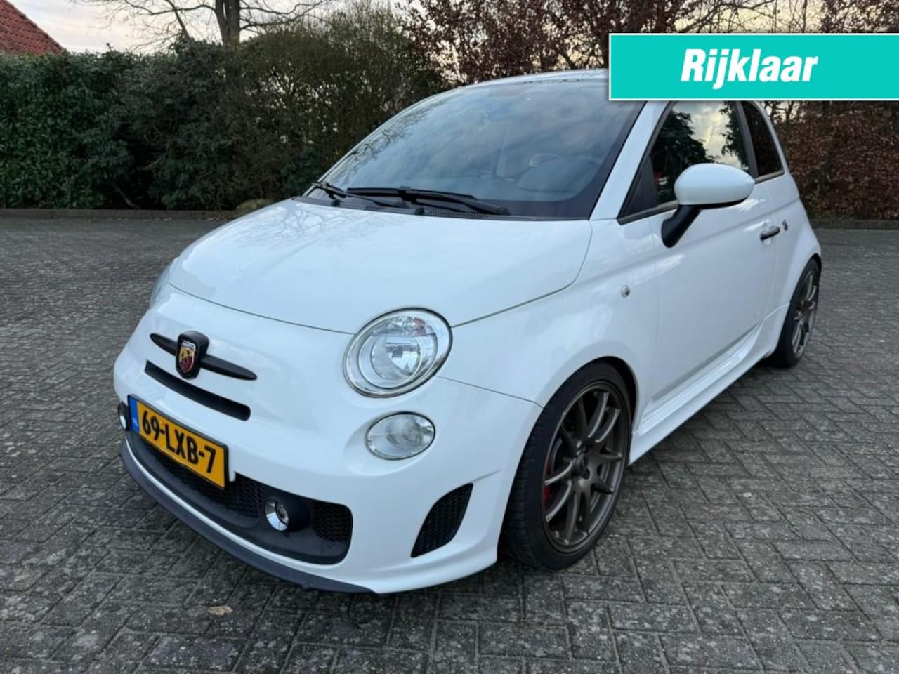 Abarth 500 - 500 Abarth 280PK Recaro Race - AutoWereld.nl