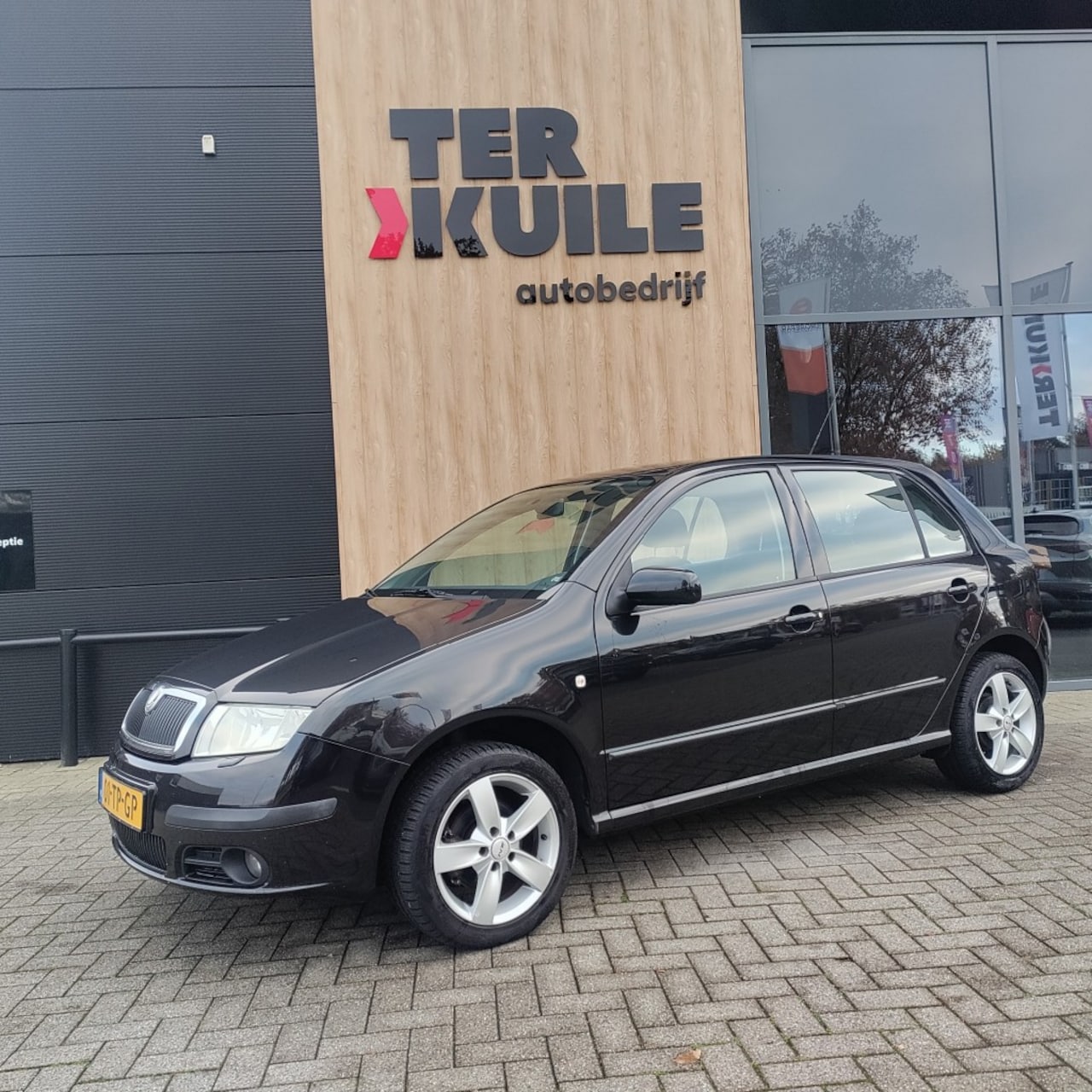 Skoda Fabia - 1.4-16V 5DRS NW-Driem/APK rijklaar! - AutoWereld.nl