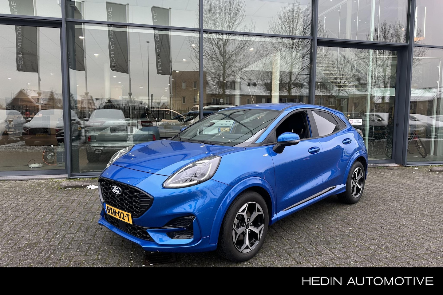 Ford Puma - 1.0 EcoBoost Hybrid Automaat ST-Line | Winter Pack | Comfort Pack - AutoWereld.nl