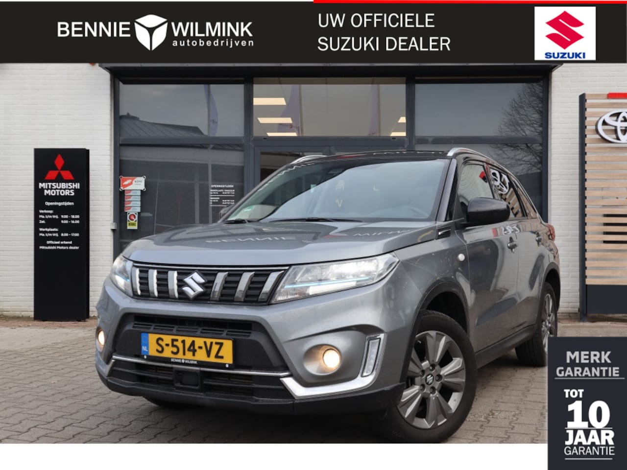 Suzuki Vitara - 1.4 BoosterJet Select Hybrid AdaptiveCruise/Apple/AndroidAuto - AutoWereld.nl