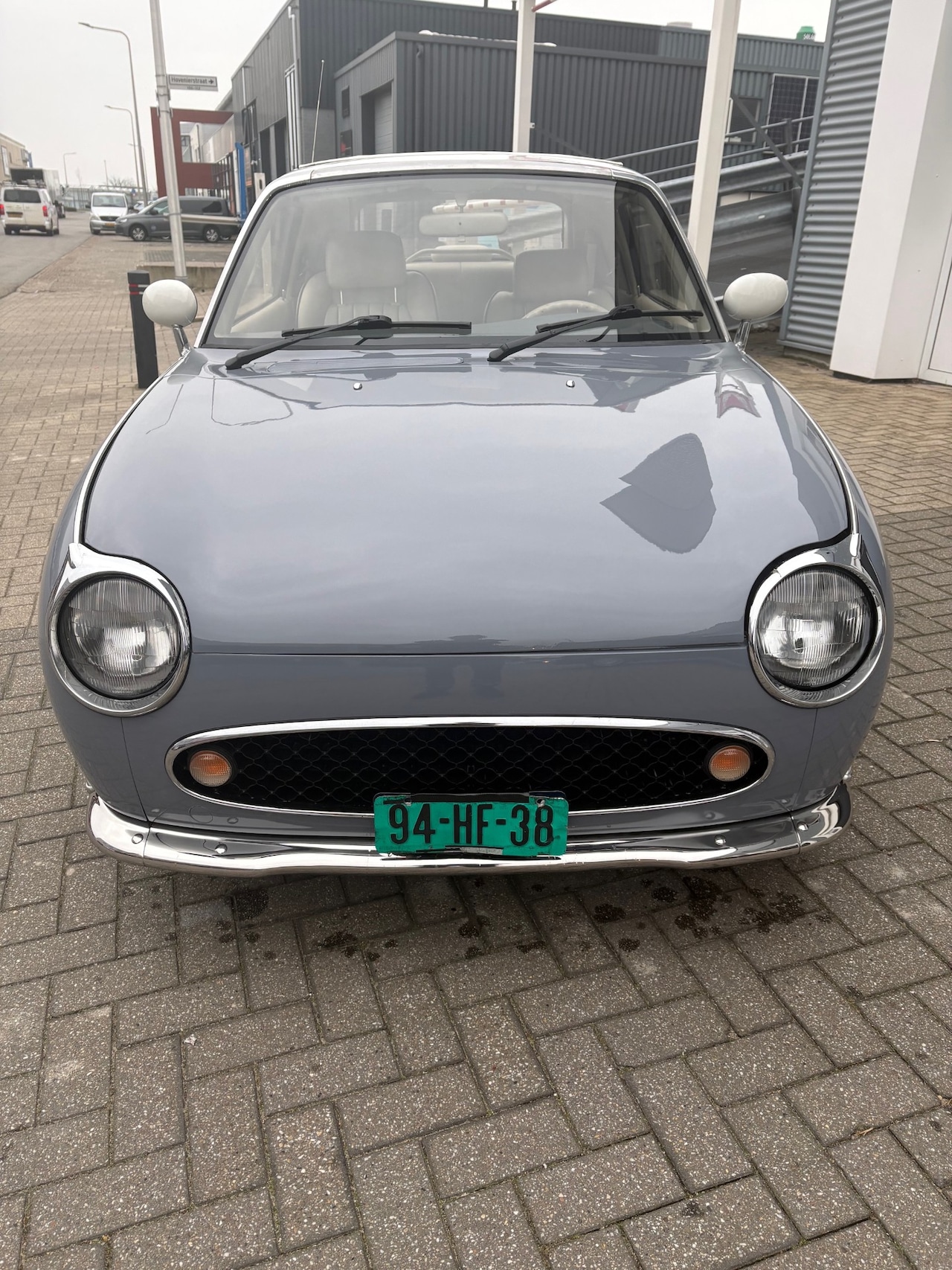 Nissan Figaro - LINKSGESTUURD, airco, turbo, automaat - AutoWereld.nl