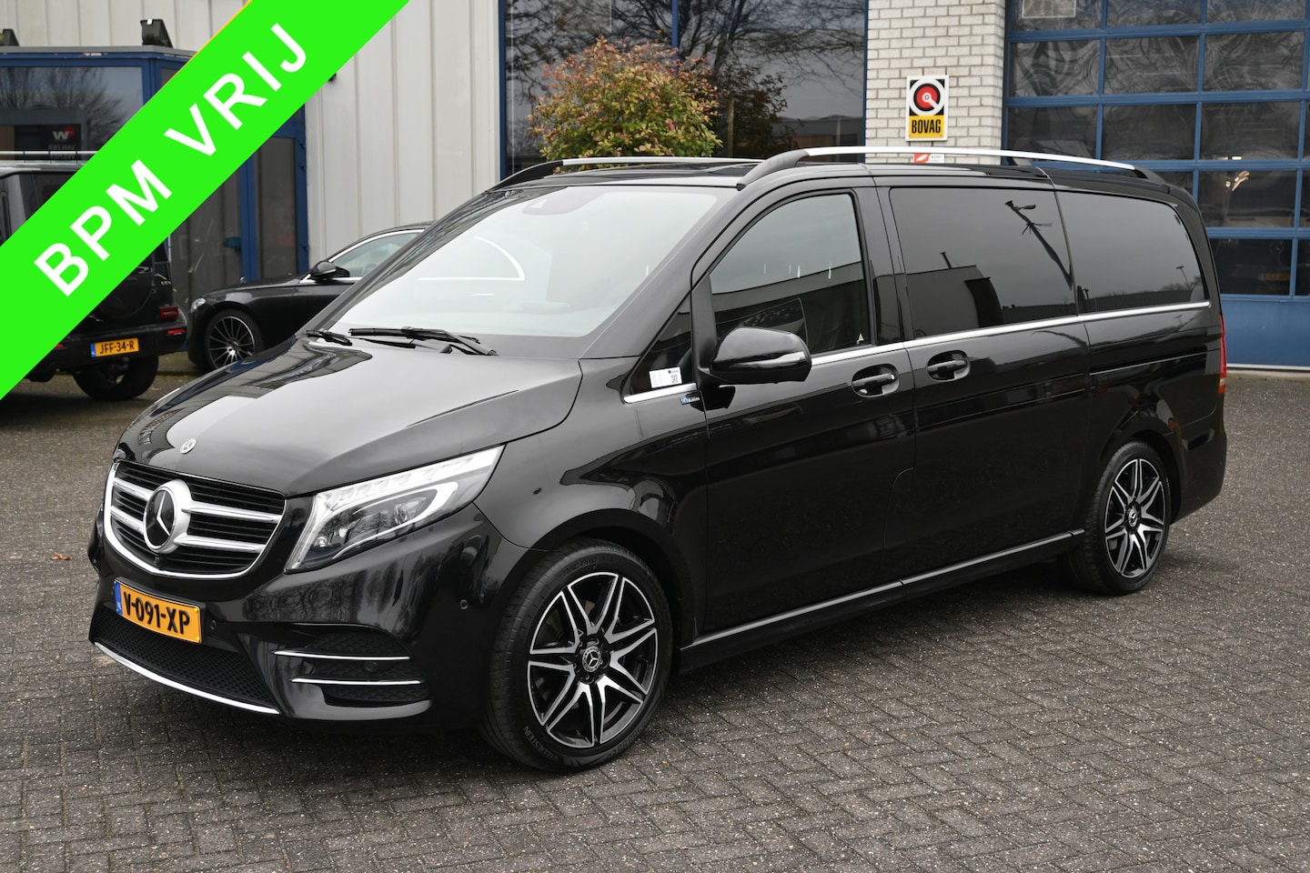 Mercedes-Benz V-klasse - 250d AMG Lang DC Avantgarde Edition MARGE Distronic, Memory stoelen, Comand met 360 graden - AutoWereld.nl