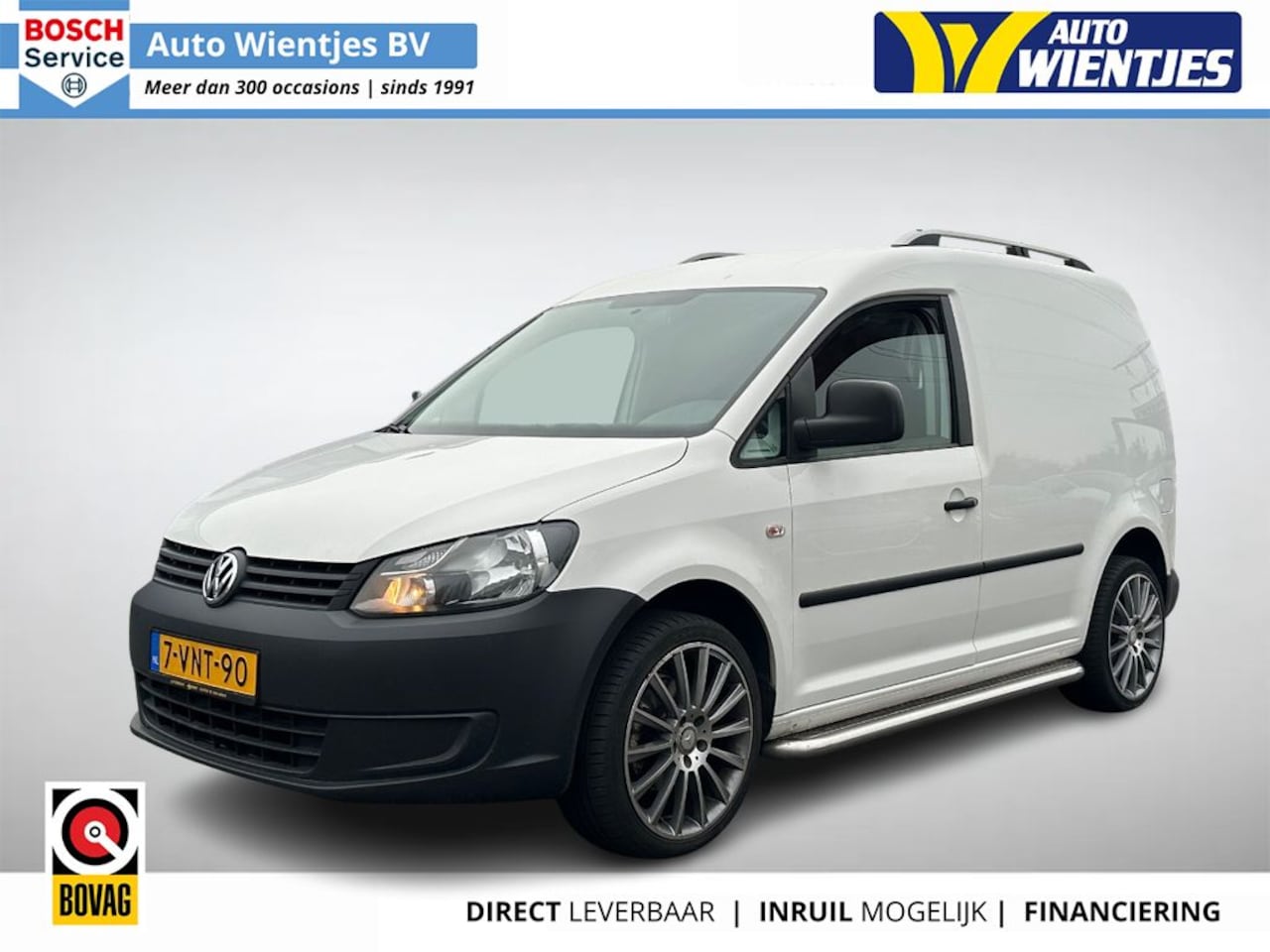 Volkswagen Caddy - 2.0 Ecofuel | Comfort | Navi | Carplay | Marge - AutoWereld.nl
