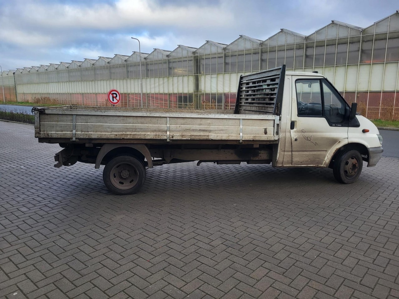 Ford Transit - 350L 2.4TDdi DL Dubbel Lucht Lang Wit 2003 - AutoWereld.nl