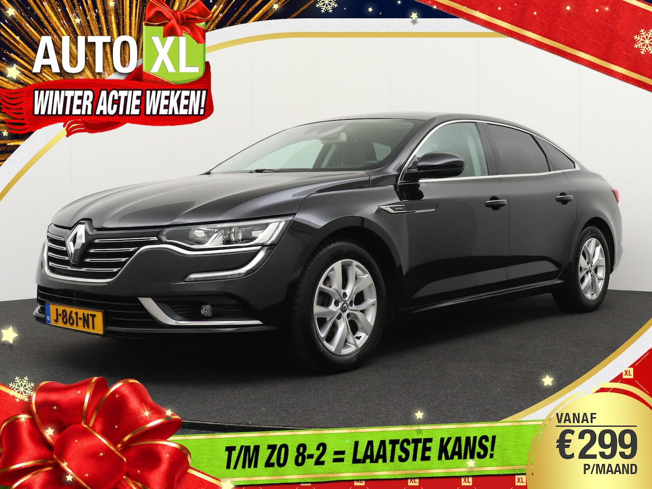 Renault Talisman - 1.3 160 PK Aut. TCe Limited Half-Leder Trekhaak Carplay - AutoWereld.nl