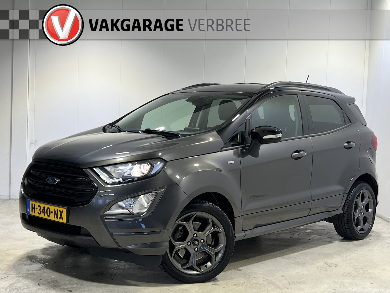 Ford EcoSport - 1.0 EcoBoost ST-Line | Navigatie/Android/Apple Carplay | LM Velgen 17" | Voorstoelen/Stuur - AutoWereld.nl