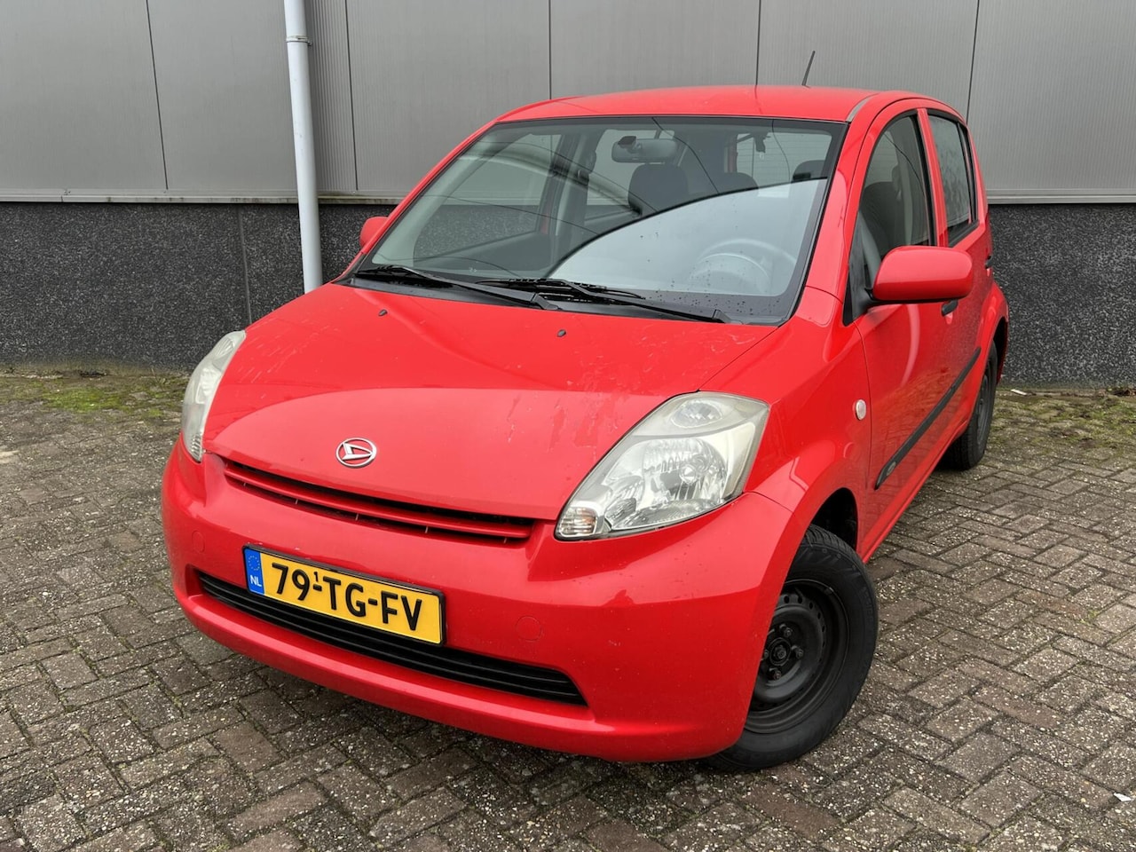 Daihatsu Sirion 2 - 1.0-12V Trend Inruilkoopje! Meeneemprijs! - AutoWereld.nl