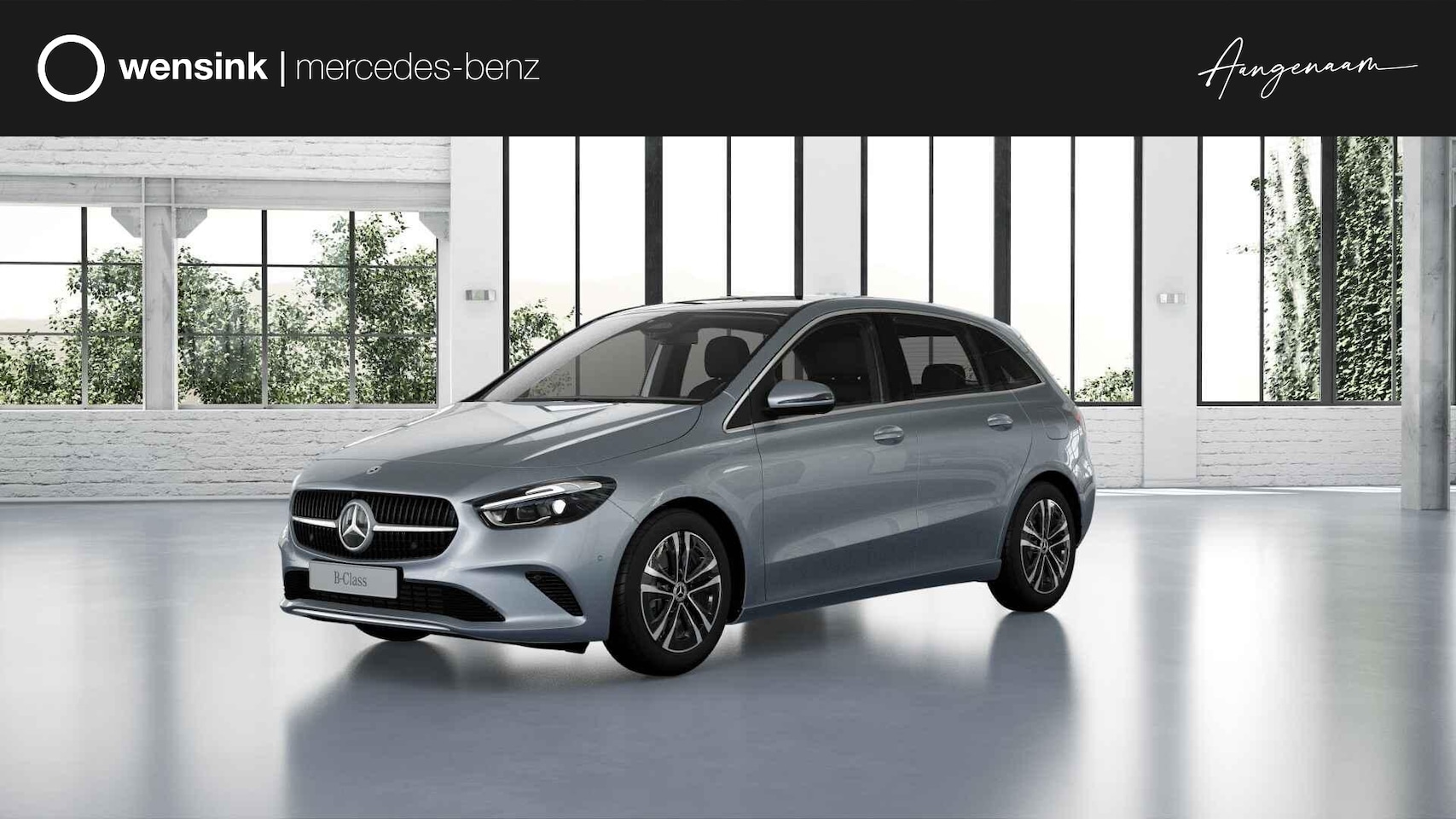 Mercedes-Benz B-klasse - 180 Business Solution Luxury Line | Achteruitrijcamera | Panoramaschuifdak | Trekhaak | MU - AutoWereld.nl