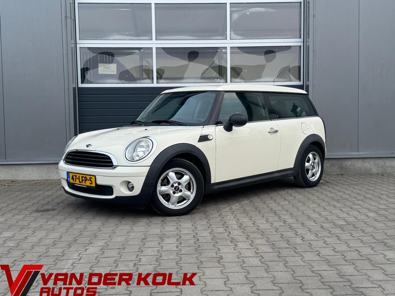 MINI Clubman - 1.6 One Business Line | Cruise | Airco | Lichtmetaal | 6 Versnellingen - AutoWereld.nl