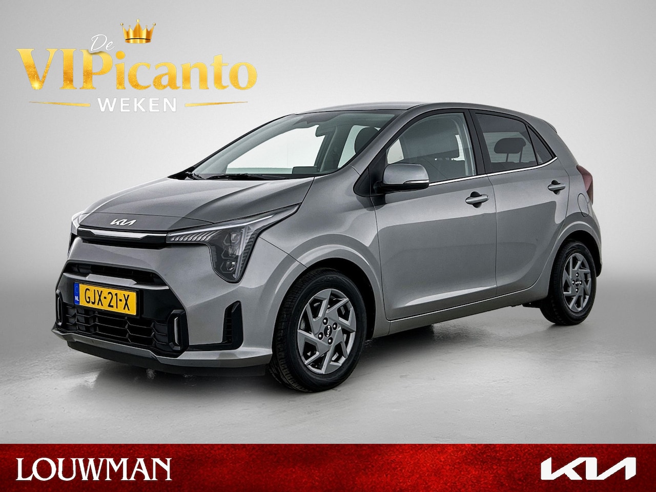 Kia Picanto - 1.0 DPI DynamicPlusLine NAP | BTW | Apple Carplay VIPicanto weken! - AutoWereld.nl