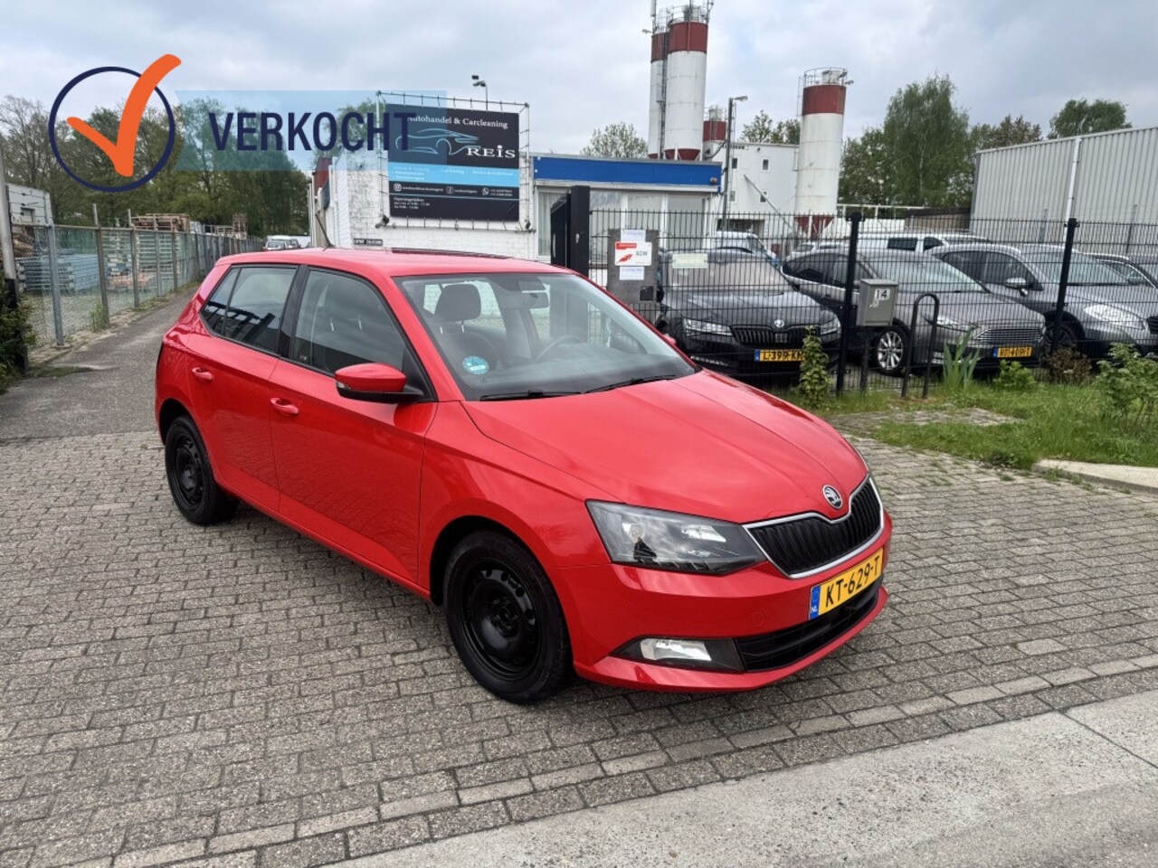 Skoda Fabia - 1.4 TDI Amb. Bns*NETTOEXPORT* - AutoWereld.nl