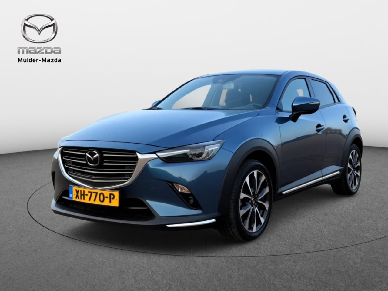 Mazda CX-3 - 2.0 SAG 120 GT-M Aut. | Bose audio | Nav - AutoWereld.nl
