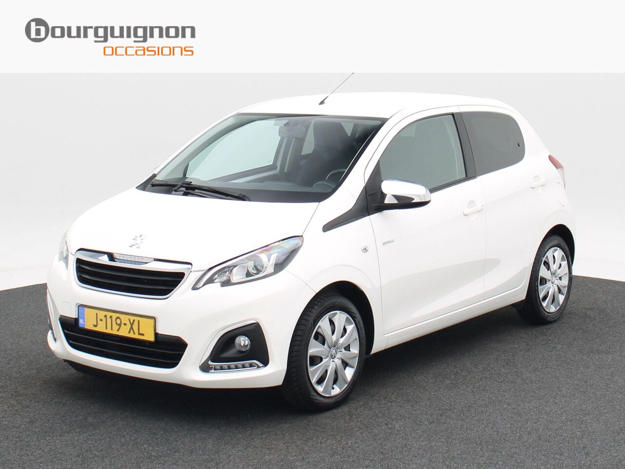 Peugeot 108 - 1.0 e-VTi Style | Bluetooth | Airco | 15 Inch | 40.194 Km!! - AutoWereld.nl