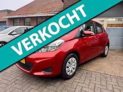 Toyota Yaris - 1.0 VVT-i Aspiration I AIRCO I NAVI I CRUISE I CAMERA I