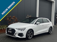Audi A3 Sportback - 40 TFSI e 3x S Line FULL PANO NAVI CAMERA LEDER LED SPORTVELGEN