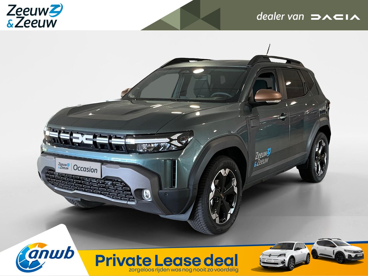 Dacia Duster - 1.2 TCe 130 mild hybrid 4x4 Extreme Betreft demonstratie auto vraag naar de actuele kilome - AutoWereld.nl