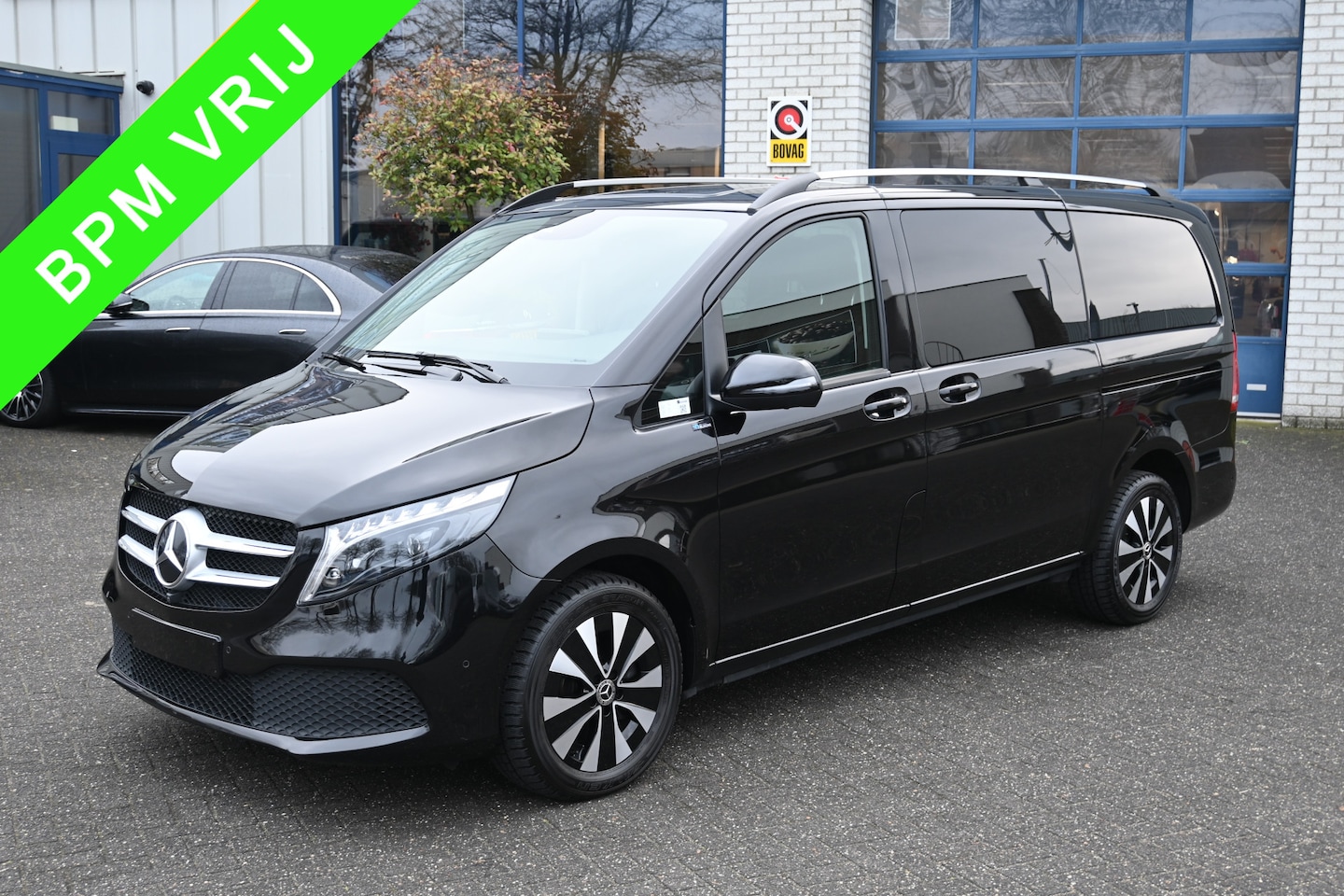 Mercedes-Benz V-klasse - 250d L2 DC 360 Camera, Distronic, Leder, 2500 KG trekhaak - AutoWereld.nl
