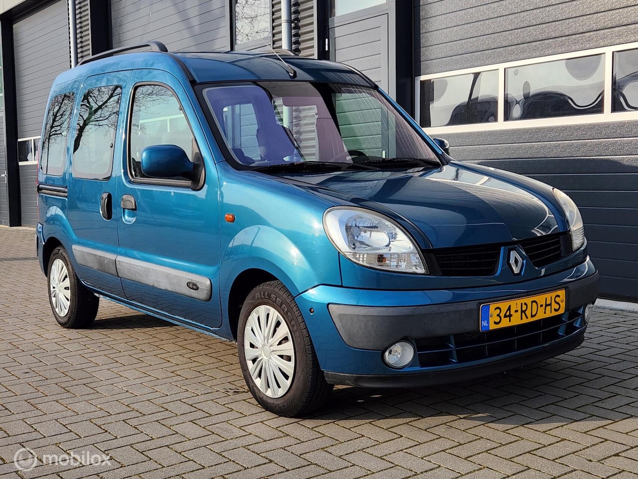 Renault Kangoo - combi 1.6-16V Alizé | NAP | AIRCO | TREKHAAK - AutoWereld.nl