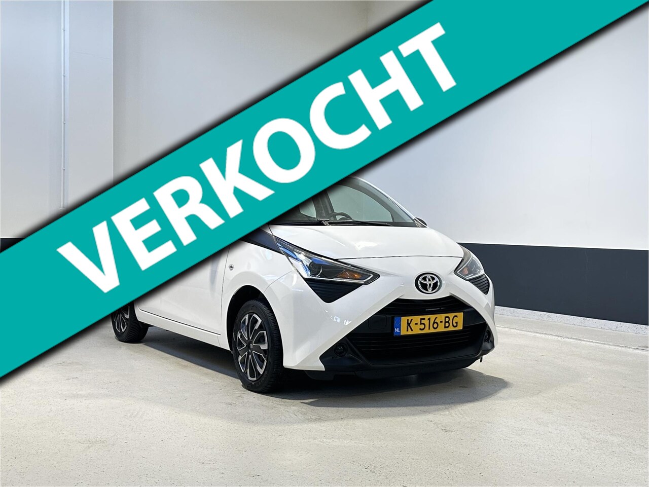 Toyota Aygo - 1.0 VVT-i x-fun| NL| 1 Eig | Airco| C.V | Bluetooth | - AutoWereld.nl