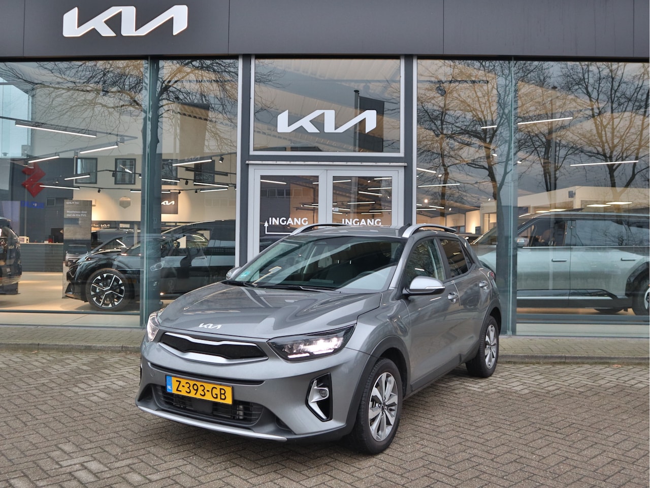 Kia Stonic - 1.0 T-GDi MHEV DynamicPlusLine | Navigatie | Climate Control | Keyless | Tot 10jr. Garanti - AutoWereld.nl