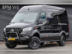 Mercedes-Benz Sprinter - 4x4 319Cdi 190Pk 9G-tronic | L2H2 | Dubbele Cabine | 2x Schuifdeur | 4WD | AWD | Bullbar |