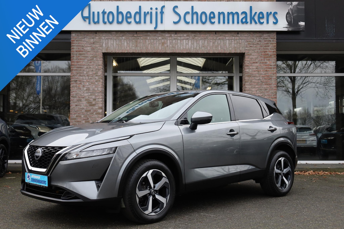 Nissan Qashqai - 1.3 MHEV Xtronic N-Connecta 360-CAMERA CARPLAY ADAPTIVE-CRUISE STOEL/STUUR/RUITVERW. LANE- - AutoWereld.nl
