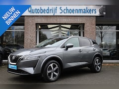 Nissan Qashqai - 1.3 MHEV Xtronic N-Connecta 360-CAMERA CARPLAY ADAPTIVE-CRUISE STOEL/STUUR/RUITVERW. LANE
