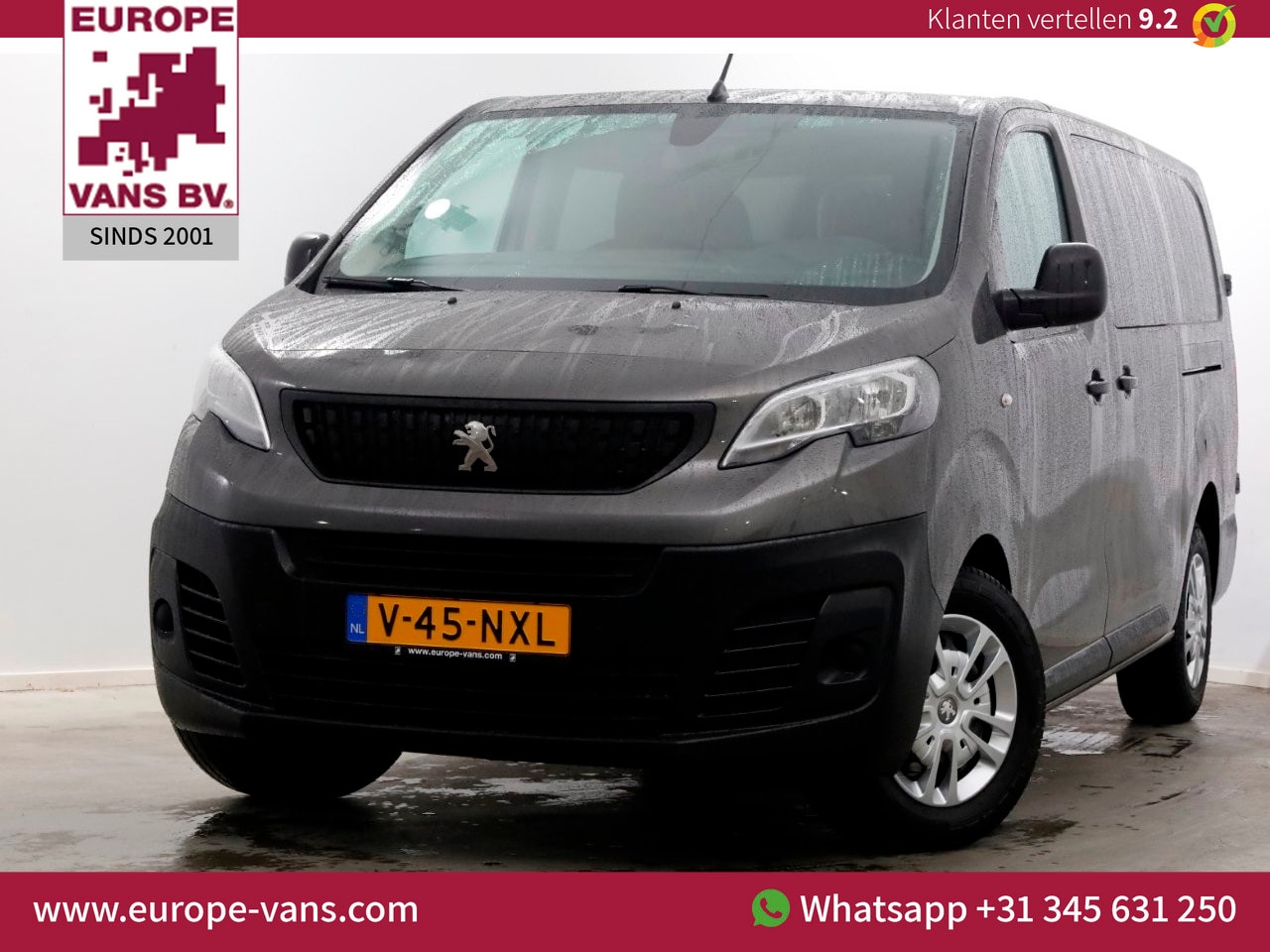 Peugeot Expert - 2.0 BlueHDI 145pk L3 D.C. Navi/Camera/2x Schuifdeur 07-2022 - AutoWereld.nl