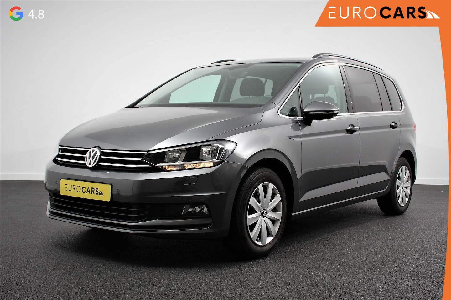 Volkswagen Touran - 1.5 TSI 150pk DSG Comfortline 7p | Navigatie | Apple Carplay/Android Auto | Climate Contro - AutoWereld.nl