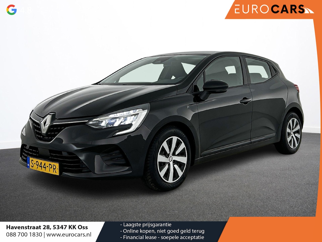 Renault Clio - 1.0 TCe 90 Equilibre | Navigatie | Apple Carplay/Android | Auto Cruise Control | Full LED - AutoWereld.nl