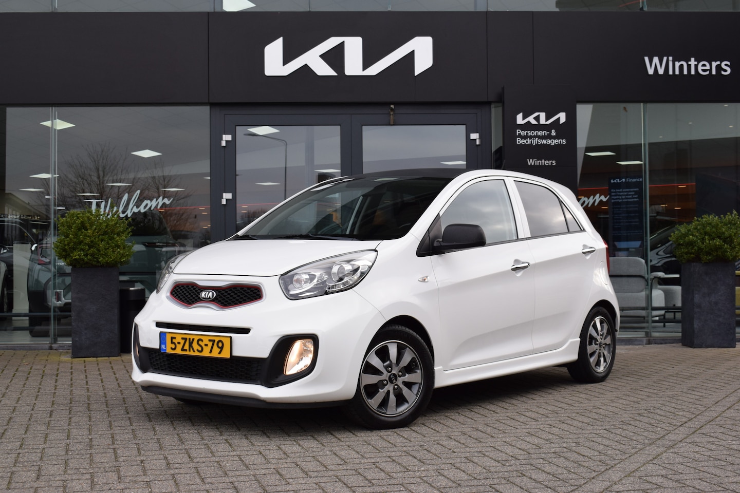 Kia Picanto - 1.0 CVVT X-treme | Elektrische ramen | 14" Lichtmetalen velgen | Airco | - AutoWereld.nl