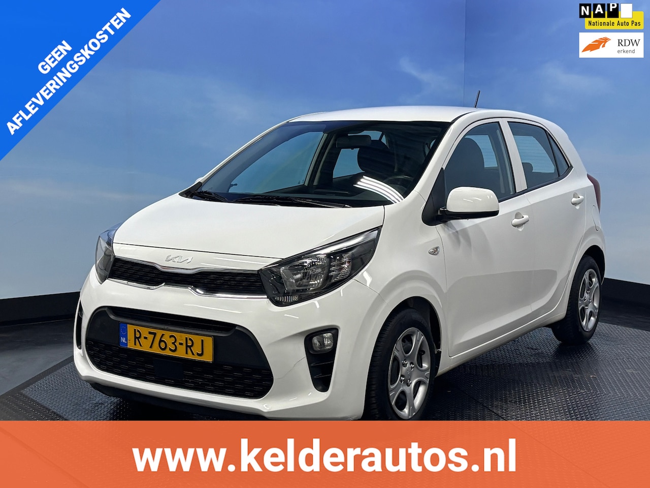 Kia Picanto - 1.0 DPi ComfortLine 5p Airco | Cruise | Nederlandse auto - AutoWereld.nl