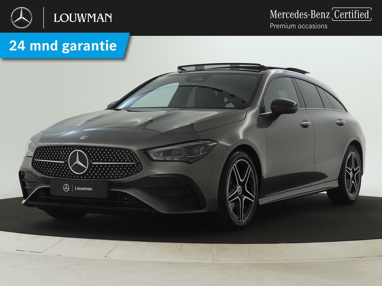 Mercedes-Benz CLA-klasse Shooting Brake - 180 AMG Line LIMITED | Nightpakket | Parkeerpakket met achteruitrijcamera | KEYLESS GO | 	 - AutoWereld.nl