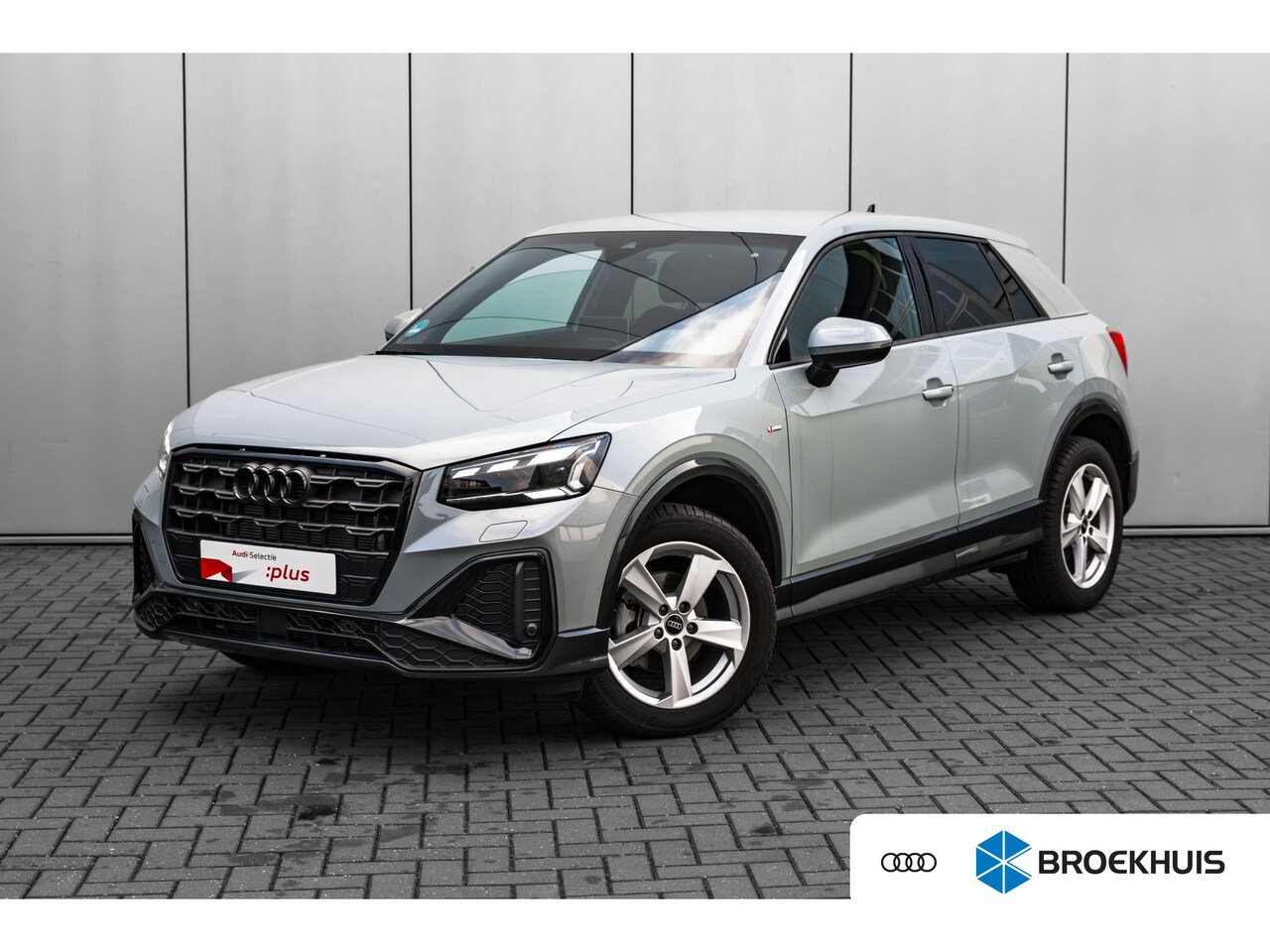 Audi Q2 - 35 TFSI S Edition 150PK | Luxe ledere bekleding | Trekhaak | Matrix koplampen | Stoelverw. - AutoWereld.nl