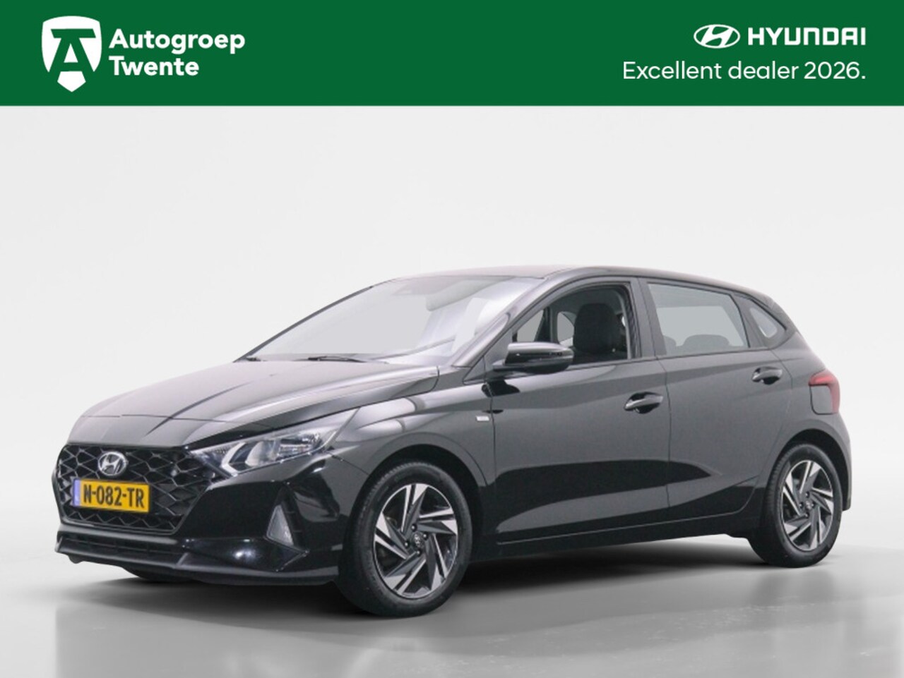 Hyundai i20 - 1.0 T-GDI Comfort | Navigatie via Carplay | Dodehoeksensoren - AutoWereld.nl