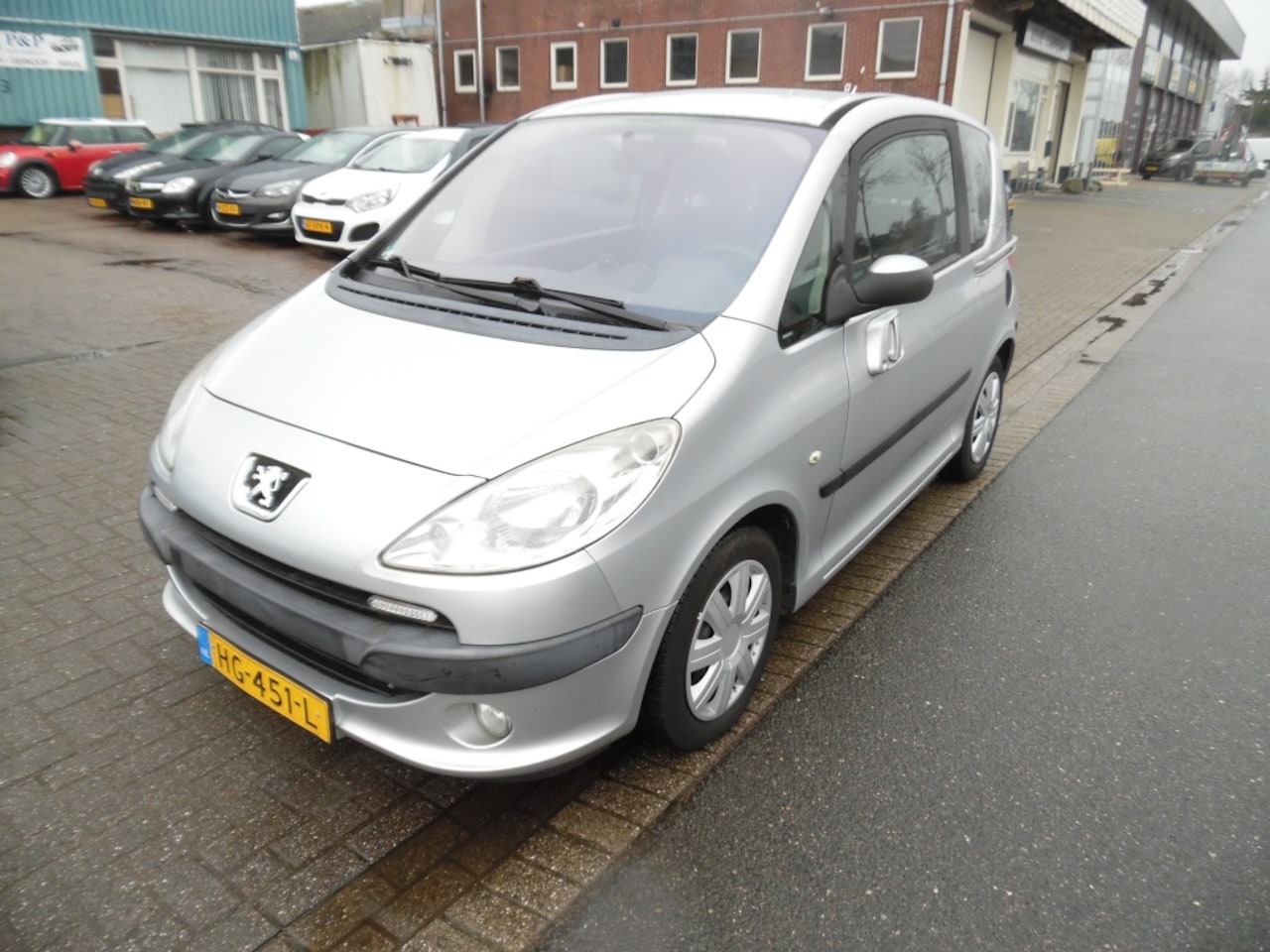 Peugeot 1007 - airco apk 7.26 1.4-16V Sesam Gentry - AutoWereld.nl