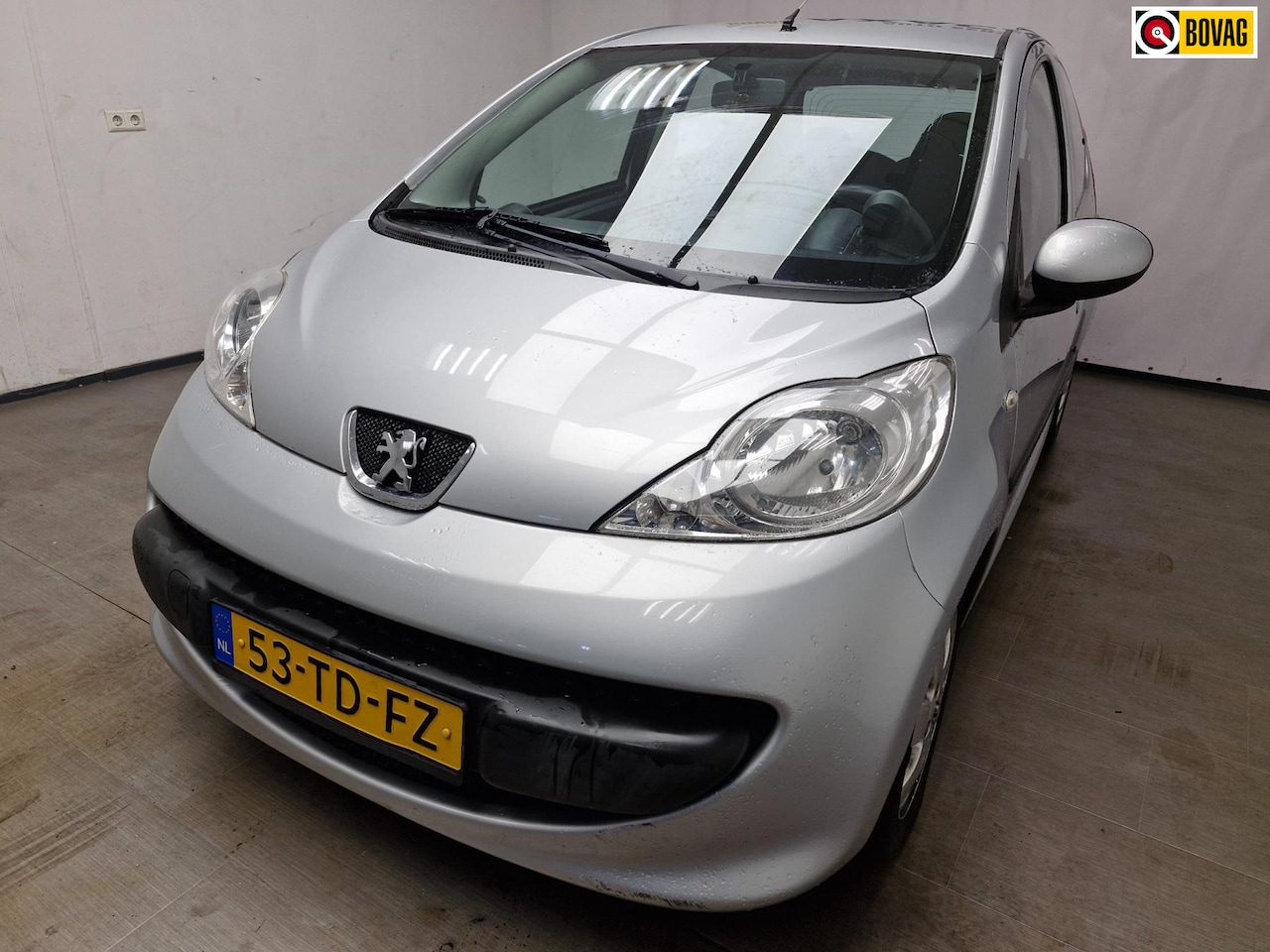 Peugeot 107 - 1.0-12V XS AIRCO ! AFLEVEREN MET NIEUWE APK ! GARANTIE ! - AutoWereld.nl